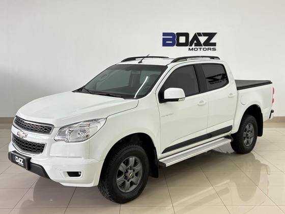 CHEVROLET S10 2.4 ADVANTAGE 4X2 CD 8V FLEX 4P MANUAL